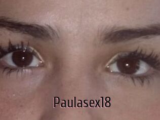 Paulasex18