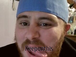 Peeponthis