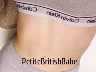 PetiteBritishBabe