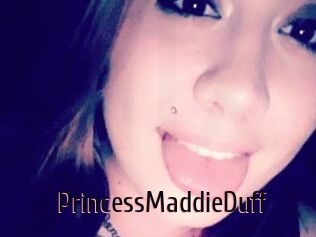 PrincessMaddieDuff