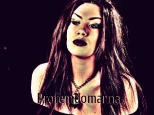 Profemdomanna