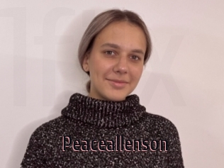 Peaceallenson