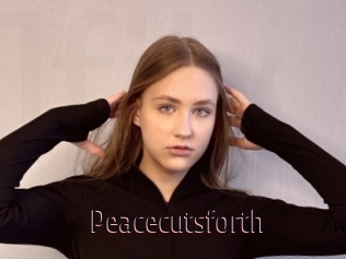 Peacecutsforth