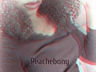Peachebony