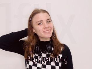 Peggyappling