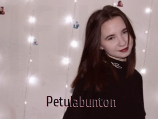 Petulabunton