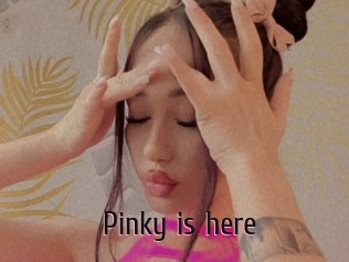 Pinky_is_here