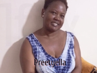 Preetyella