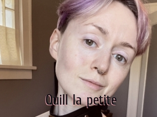 Quill_la_petite