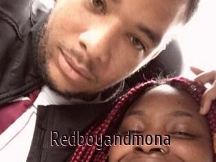 Redboyandmona