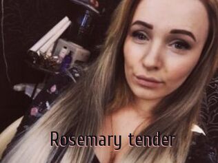 Rosemary_tender