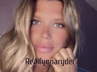 Realfyonaryder