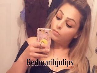 Redmarilynlips