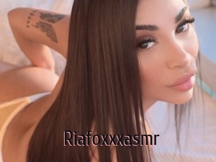 Riafoxxxasmr