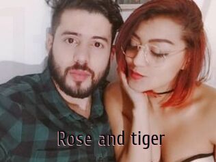 Rose_and_tiger