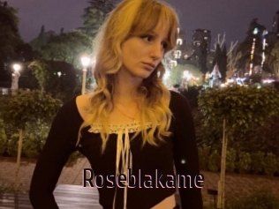 Roseblakame