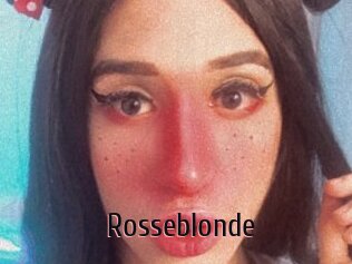 Rosseblonde