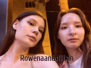 Rowenaandgillian