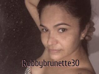 Rubbybrunette30