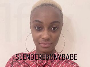 SLENDEREBONYBABE