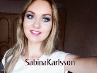 SabinaKarlsson