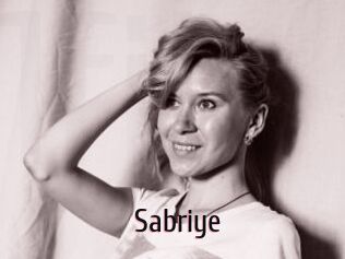 Sabriye
