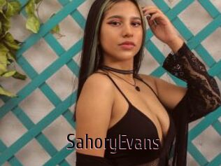 SahoryEvans