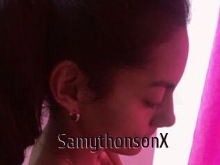 SamythonsonX