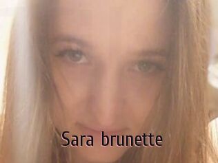 Sara_brunette