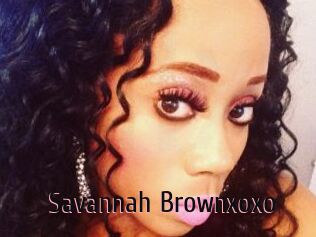 Savannah_Brownxoxo