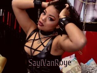 SayiVanRoye