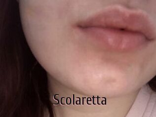 Scolaretta