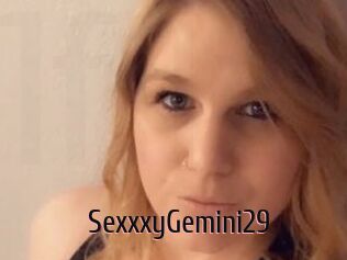 SexxxyGemini29