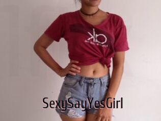 SexySayYesGirl