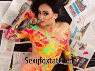 Sexyfoxtattoed