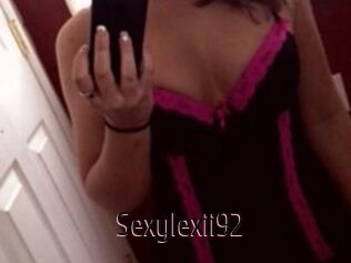 Sexylexii92
