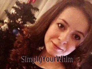 SimplyYourWhim