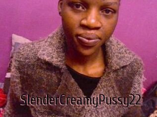 SlenderCreamyPussy22
