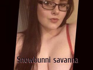 Snowbunni_savanna