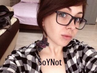 SoYNot