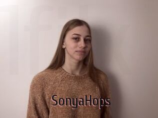 SonyaHops