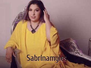 Sabrinamyles