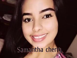 Samantha_cherry