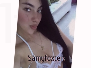 Samyfoxterx