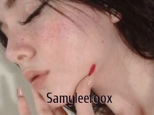 Samyleefoox