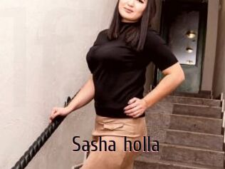 Sasha_holla