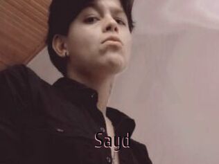 Sayd