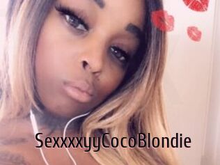 SexxxxyyCocoBlondie
