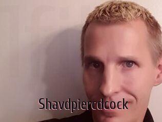 Shavdpiercdcock