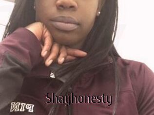 Shayhonesty